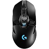 Logitech G903 Lightspeed Wireless Gaming Mouse, 12.000 dpi, RGB, Ligero, 7 a 11 Botones programables, batería de Larga…