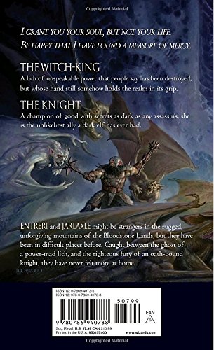 Amazon Com Promise Of The Witch King Forgotten Realms The Sellswords Book 2 9780786940738 Salvatore R A Books