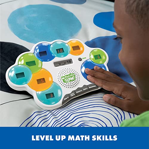 Educational Insights Multiplication Slam, Electronic Math Game, Gift for Boys & Girls Ages 8+