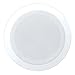 5.25″ Ceiling Wall Mount Speakers – Pair of 2-Way Midbass Woofer Speaker 1” Polymer Dome Tweeter Flush Design w/ 80Hz – 20kHz Frequency Response & 150 Watts Peak Easy Installation – Pyle PDIC51RDthumb 1