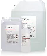 Trade Chemicals Pure Acetone 99.8% 2 x 1L Jerry Containers - Nail Remover view 2