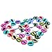 DECORA 20mm Glass Eyes Dome Cabochons Design Flatback Scrapbooking Dome Eyes Assorted Color 40pcs