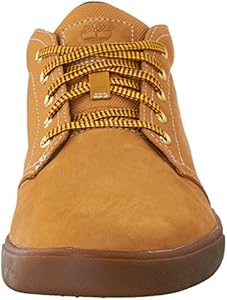 timberland groveton leather and fabric chukka