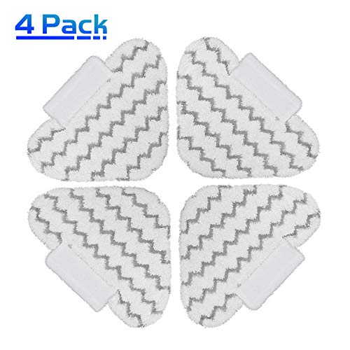 X Home Triangle Steam Mop Replacement Pads for Shark Genius 
