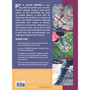 Jorid Linvik's Big Book of Knitted Socks: 45 Distinctive Scandinavian Patterns