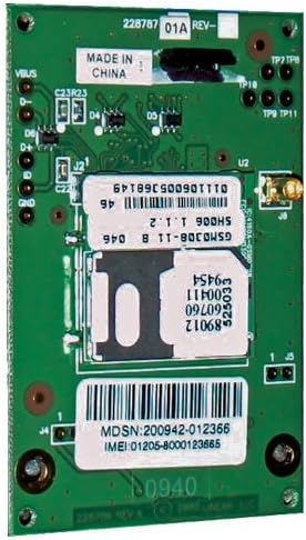 2GIG 3G Cell Radio Module (AT&T, Telguard compatible) (2GIG-GC3GA-T)