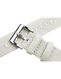 Barton   correas de lona para relojes de Apple (1.496 in, 1.575 in, 1.654 in, 1.732 in)