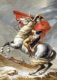 Napoleon Crossing The Alps (David)
