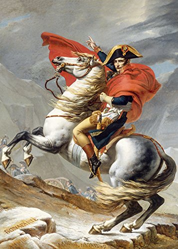 Napoleon Crossing The Alps (David)