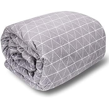 rocabi Deluxe Weighted Blanket King Size Bed | 15 lbs 80