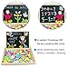 jerryvon Wooden Puzzle Montessori Toys Magnetic Drawing Board Double Side Multifunctional Jigsaw Toys Early Education for Kids Boys Girls Over 3 Years Old