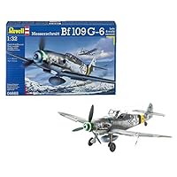 Revell of Germany Messerschmitt Bf109 G-6 Plastic Model Kit