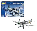 Revell of Germany Messerschmitt Bf109 G-6 Plastic Model Kit