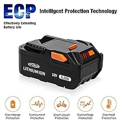 DSANKE R840085 18V 6000mAh Lithium Ion Battery