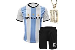 NITAFOX Soccer Jerseys for Kids Boys & Sports Fan Jerseys, Youth Futbol Training Shirt, 2-14 Years, Child Soccer Uniform