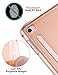 Dyasge for iPad Air 2 Case Cover with Soft TPU Bumper, Magnetic Stand and Auto Wake/Sleep Feature, Rose Gold