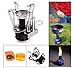 wolfyok Outdoor Backpacking Cookware Set with Camping Stove and Piezo Ignition Kit for Camping (12-Items)