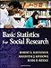 Basic Statistics for Social Research