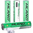 SPYONG Rechargeable AAA Batteries, Lithium Ion 600mWh 1.5v AA Batteries, Over 1500 Cycles, 4-in-1 USB-C Charging Cable 40 Minutes Fast Charging, USB Rechargeable AAA Batteries (AAA 4-Pack)