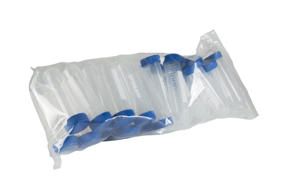 Neolab 4 Zentrifuge Tube, Cap, Setril, PP, 50 ml, Clear (Pack of 500)