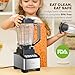 VAVA Blender for Shakes and Smoothies, 1200W Professional Smoothie Blender with 68oz Jar & Personal Single Serve 20oz Blender for Multifunction [BPA Free, High Speed]