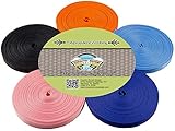 Country Brook Design 1/2 Inch 10 Yards of 5 Colors Polypro Webbing #2