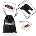 ELONGDI Kids Tactical Waist Bag with Dart Wrister Kit for Nerf Guns N-strike Elite Series Blaster, Tactical Waist Bag for kids, Adjustable Nerf Gun holster for Nerf Guns (20 Darts Included)