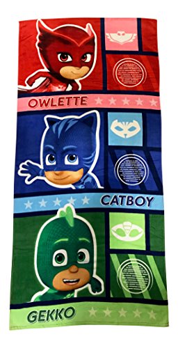 PJ Masks Beach Towel 28 x 58