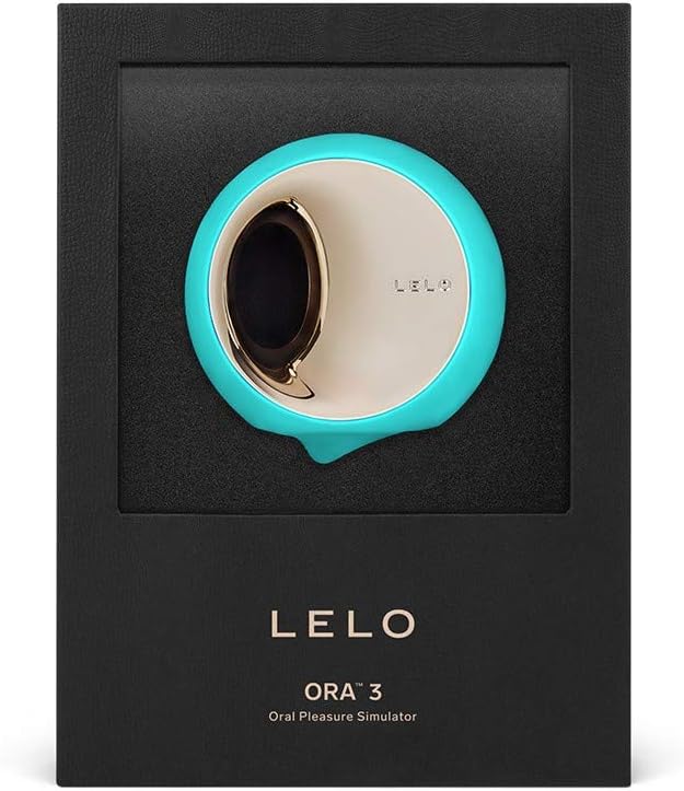LELO ORA 3 Oral Pleasure Massager Aqua, Sensual Personal Stimulator for Women - Image 3