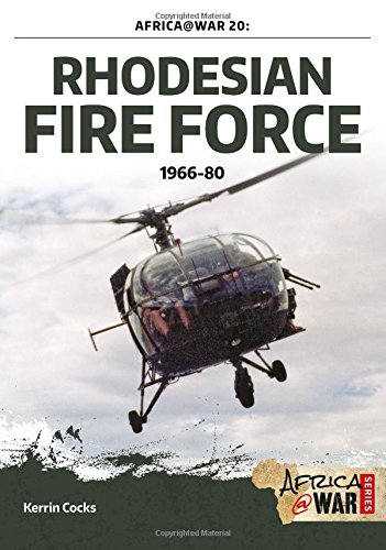 Rhodesian Fire Force 1966 80 Africa War Series Buy