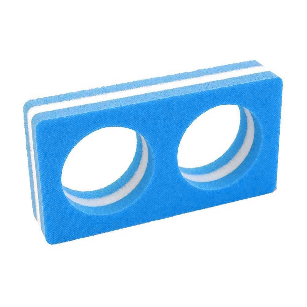 Leisis 0101029 Connector macarrones Bow, Blue, One Size