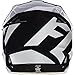 Fox Racing 2017 Race Youth/Kids V1 Motocross Motorcycle Helmet - Black / Large