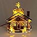 Department 56 Snow Nutcracker House Village Lit Building, 9.250, Multicolor