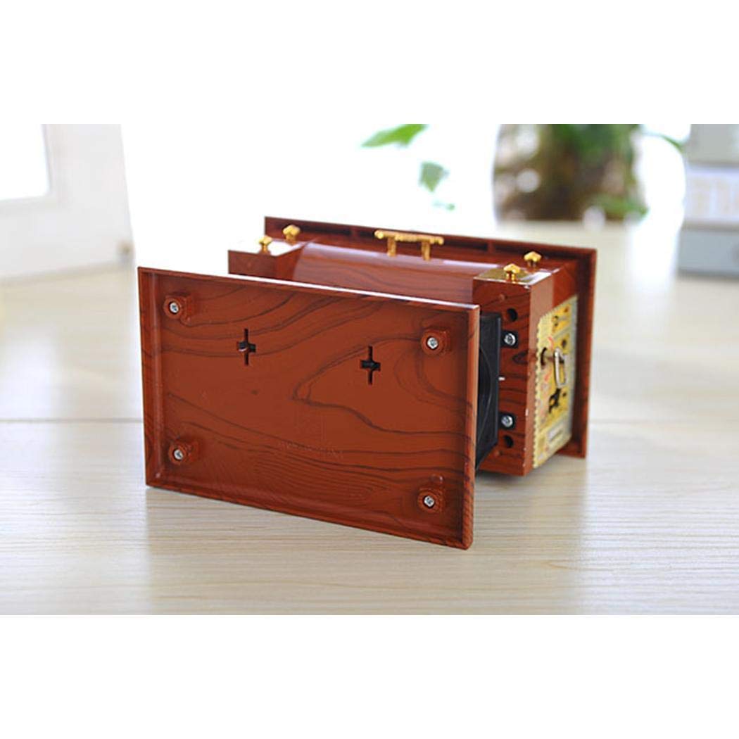 fnemo Vintage Mini Sewing Machine Model Music Box Musical Toy Musical Boxes & Figurines