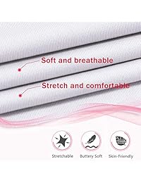 Media pantufla para dama, falda de encaje