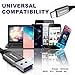 Hicober USB Type C Cable Fast Charging, 5A USB C Cable Charge, Type C Charger Cord Compatible with Samsung Galaxy S10 S9 S8 Note 9 8 Pixel 3 GoPro USB C devices-2Pack 6.6ft(Nylon Braided)