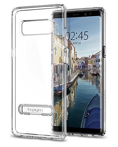 Spigen-Ultra-Hybrid-S-Galaxy-Note-8-Case-with-Air-Cushion-Technology-and-Magnetic-Metal-Kickstand-for-Galaxy-Note-8-2017