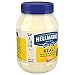 Hellmann's Real Mayonnaise for a Creamy Condiment for Sandwiches & Simple Meals, No Gluten, Made With 100% Cage Free Eggs, 30 Fl Oz
