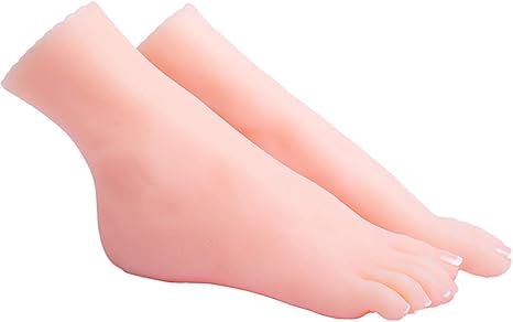 Amazon Co Jp 女性の足の模型 超リアル 女の子 女性 足トルソ スケルトン 足マネキン 小型の足 サイズ31 フートマネキン Tpe柔らかいシリコーン エジプトの小さな足モデル 製 足マネキン ト 食品グレードのシ Bone Toe Positioning Model ホーム キッチン