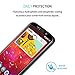 LK [3 Pack] Screen Protector for Motorola Moto Z3 / Z3 Play, [Full Cover][Japan Tempered Glass] 9H Hardness with Lifetime Replacement Warranty