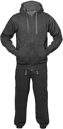 hoodie and track pants