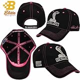 Shelby Cobra Ladies Black & Pink Signature Hat