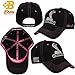 Shelby Cobra Ladies Black & Pink Signature Hat
