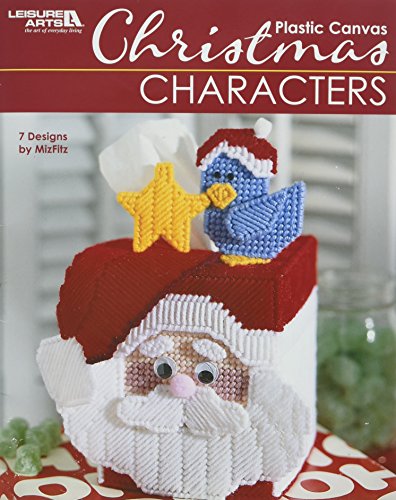 LEISURE ARTS-Plastic Canvas Christmas Characters