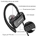 Bluetooth Headphones,TNSO Wireless Headphones, IPX5 Waterproof Sports Earphones Gym Running, HD Stereo Headset w/Mic,Noise Cancelling Bluetooth Earbuds-Blackthumb 4