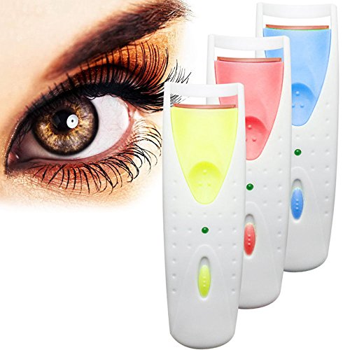 Sacow Electric Automatic Long Lasting Heated Eyelash Eye Lashes Curler