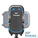 Bysionics Wireless Car Charger,Automatic 10w Qi Fast Wireless Charging Cup Phone Holder & Air Vent Car Phone Mount Compatible with iPhone Samsung & Qi Enabled (Black)