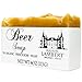 Maison Lambert Beard Care Kit with Organic Beard Balm, Oil, Shampoo, Wax, Brush & Soap, 7 fl oz