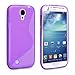 Phone Cases for Samsung Galaxy S4, Samsung Galaxy S4 Case [Purple] Rugged Drop Impact Resistant Skin IV i9500 Tough Strong Protective Soft Jelly Shell Cover Skin Cases by Cable and Case?