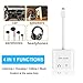 Car Aux Cable for iPhone, 3.5mm Audio Jack to Lightning 8pin Stereo Audio Connector, Compatible with iPhone X/8/8 Plus/7/7 Plus and Perfect Compatible with iOS 11.4/12 or Above